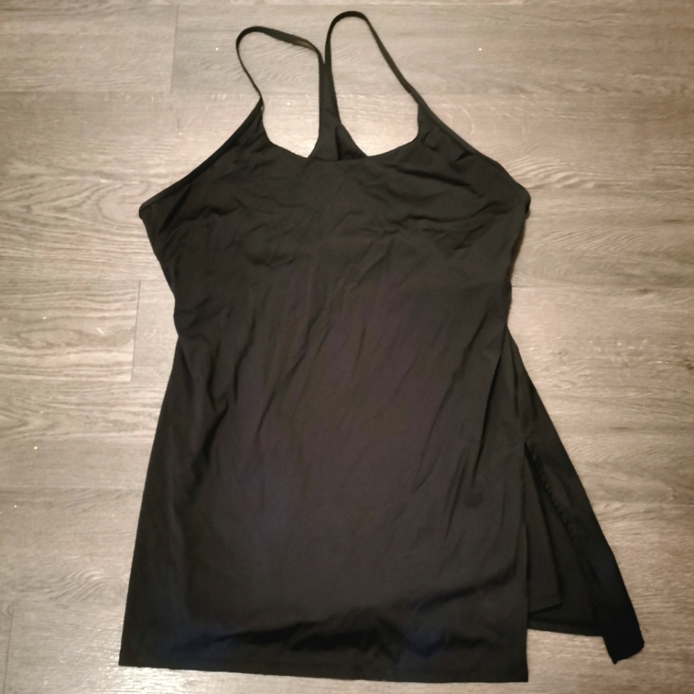 3X Halara Cloudful Racer Back Dress w/ Built In Shorts